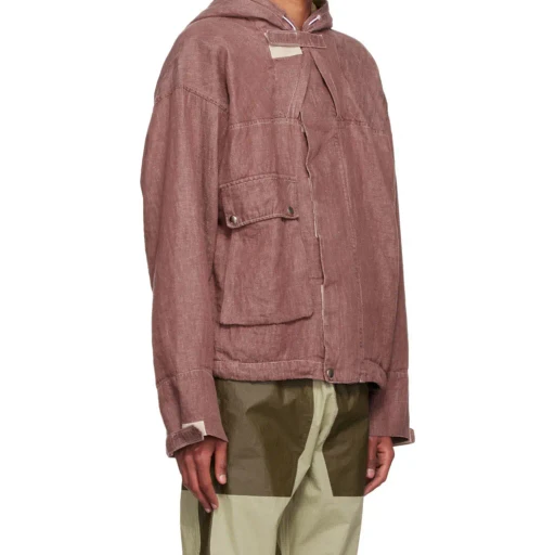 Hooded Casual Jacket