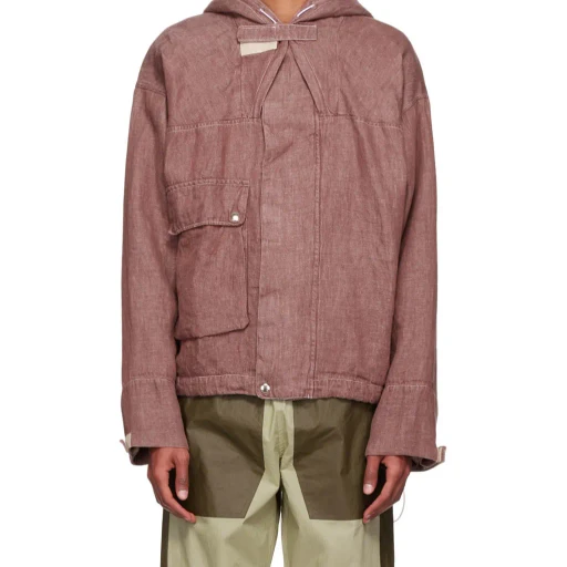 Hooded Casual Jacket