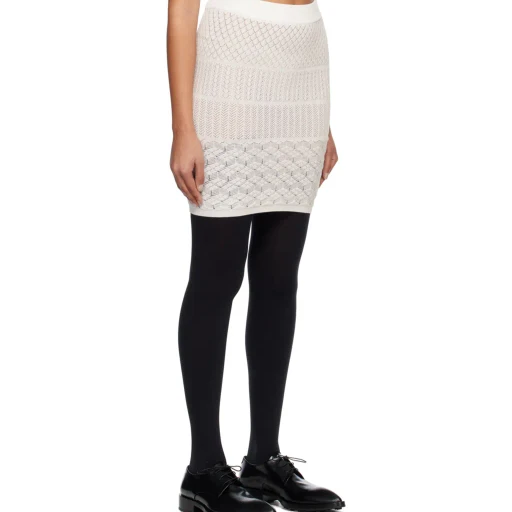 Semi-Transparent Skirt