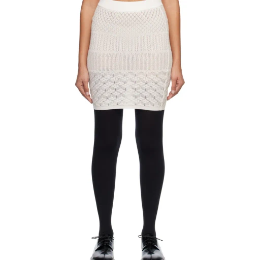 Semi-Transparent Skirt
