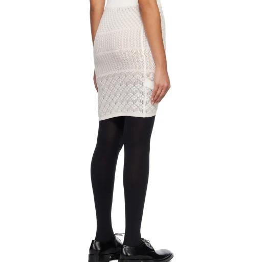 Semi-Transparent Skirt