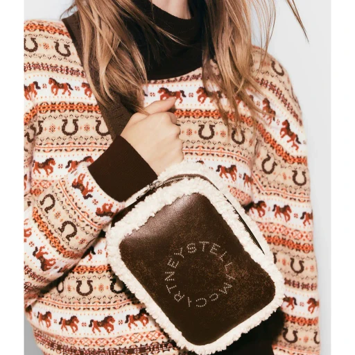 Stella Mccartney Logo Fanny Pack