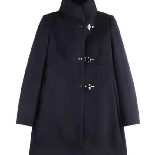 Romantic Coat In Wool Fabric