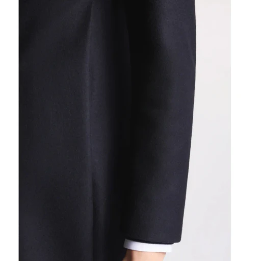 Romantic Coat In Wool Fabric