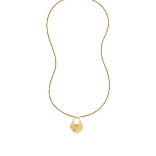 Lotus Pendant Small Necklace
