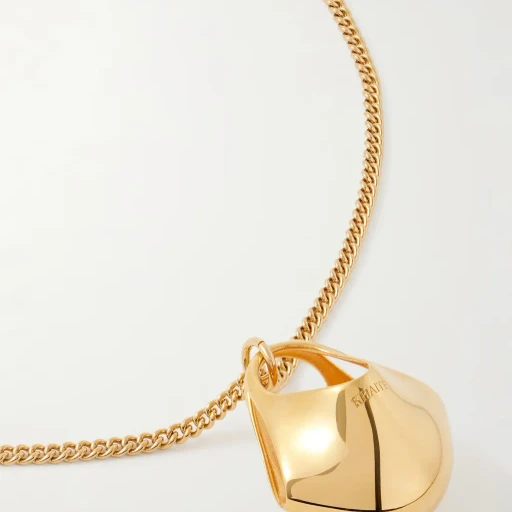 Lotus Pendant Small Necklace