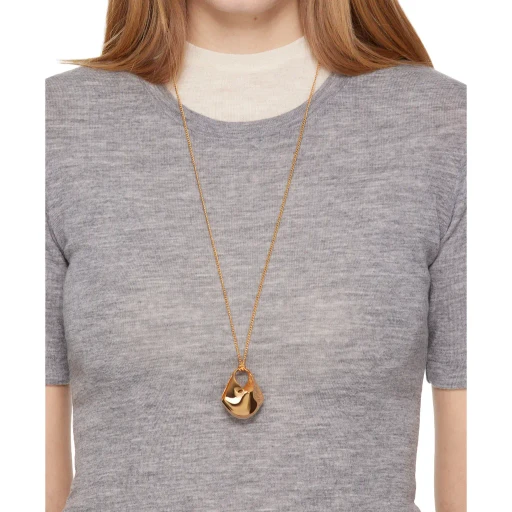 Lotus Pendant Small Necklace