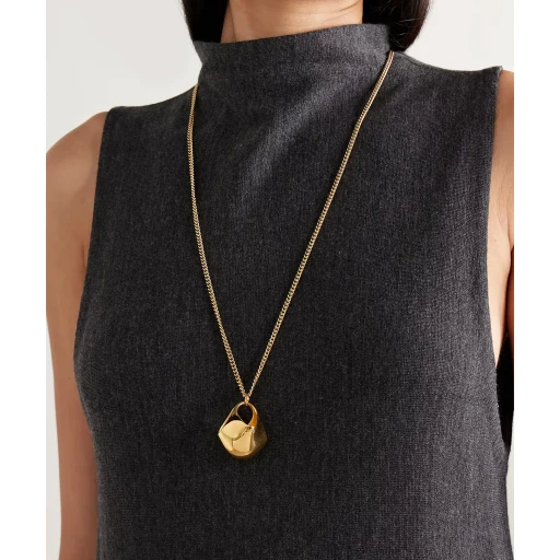 Lotus Pendant Small Necklace