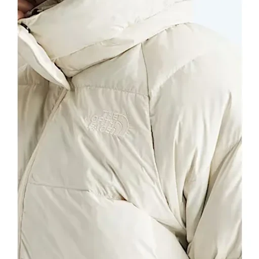 Long Hooded Down Jacket