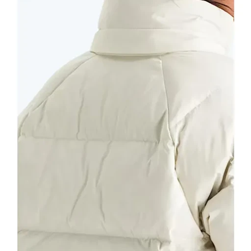 Long Hooded Down Jacket