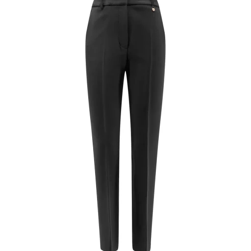Casual Pants With Belt Loops