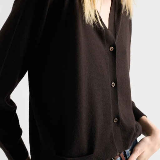 Cashmere Cardigan