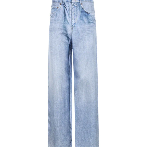 Casual Pants With Belt Loops