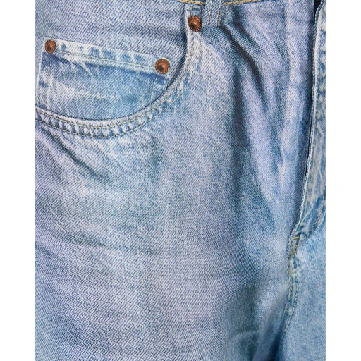 Casual Pants With Belt Loops