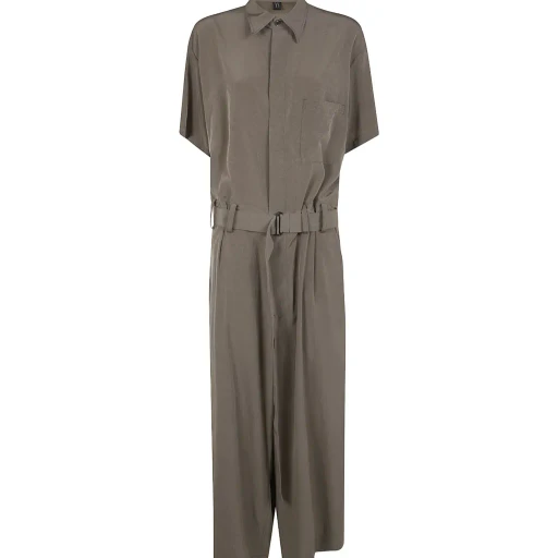 Belted Pocket Jumpsuit