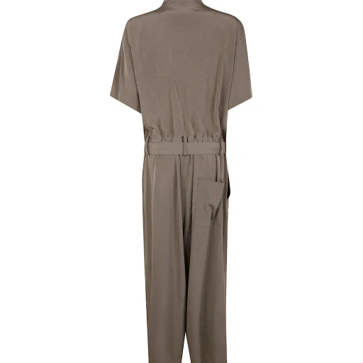 Belted Pocket Jumpsuit