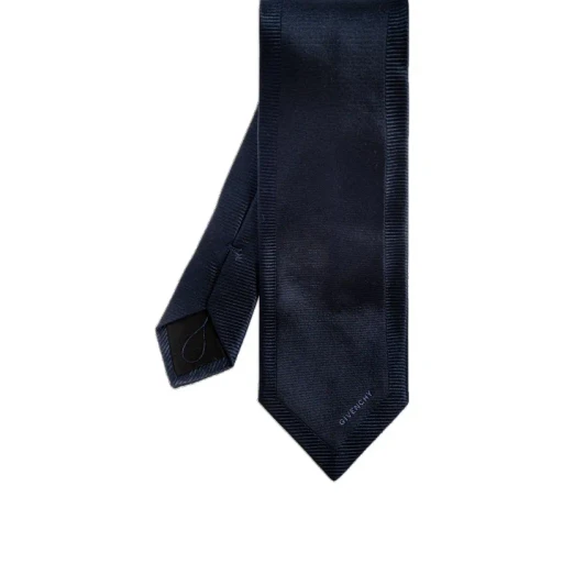 Givenchy Logo Embroidered Tie