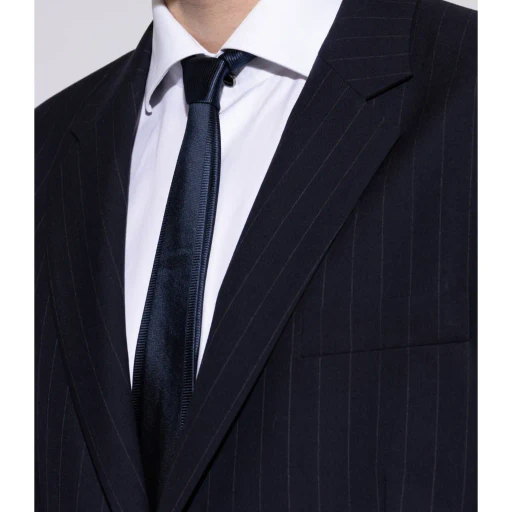 Givenchy Logo Embroidered Tie