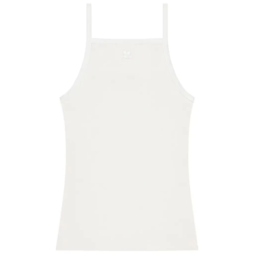 Contrast Tank Top