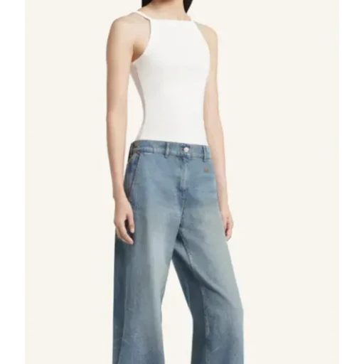 Contrast Tank Top