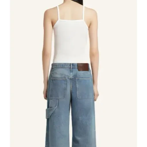 Contrast Tank Top