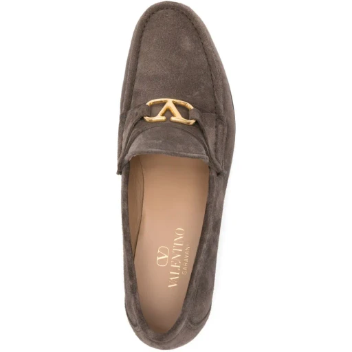 Valentino	Vlogo Signature Slip-On Loafers