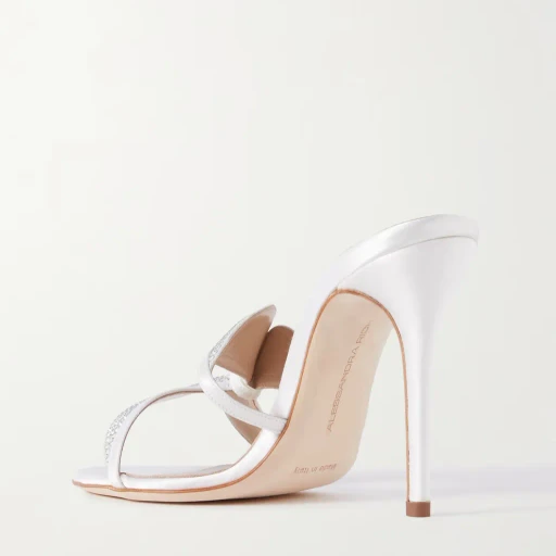Open-Toe High-Heeled Sandals