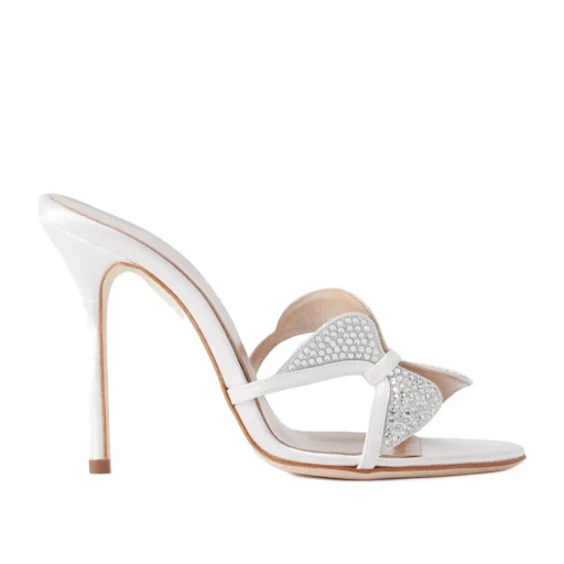 Open-Toe High-Heeled Sandals