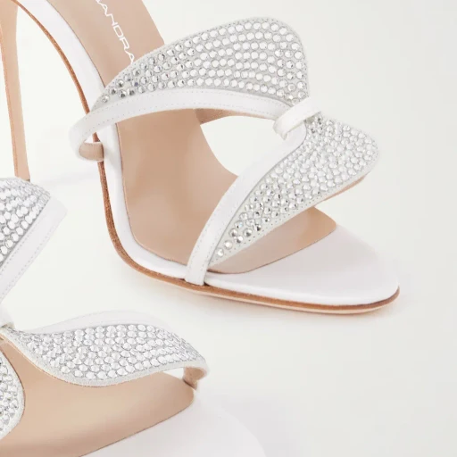 Open-Toe High-Heeled Sandals