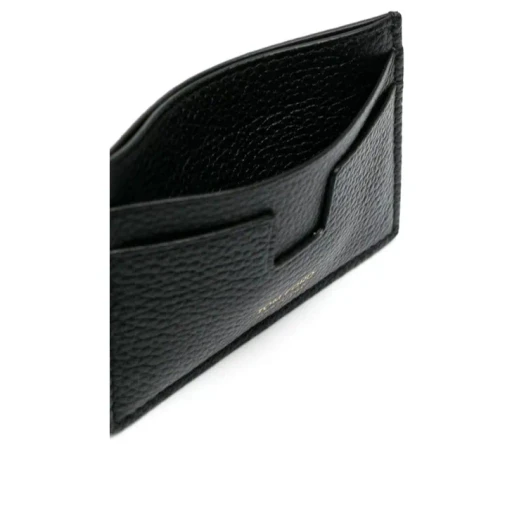 Embossed Logo Letter Card Holder