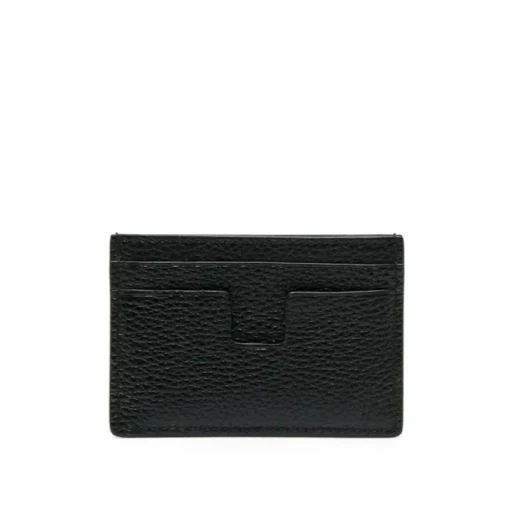 Embossed Logo Letter Card Holder