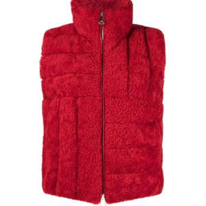 Bottega Veneta Quilted Zip-Up Sleeveless Jacket