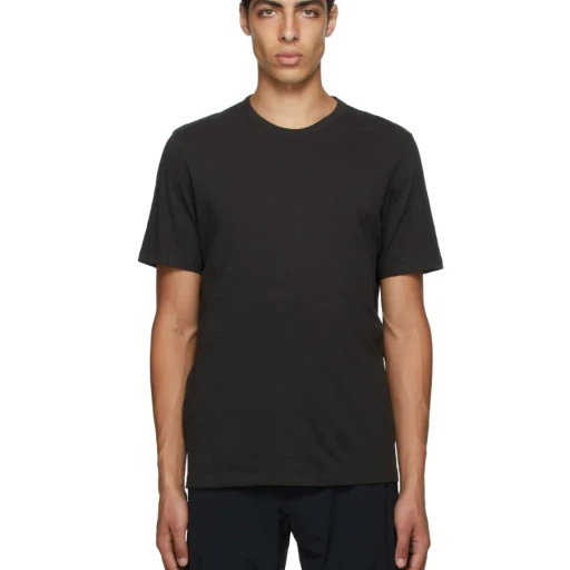 T-Shirt With Round Neck