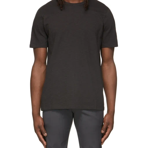 T-Shirt With Round Neck