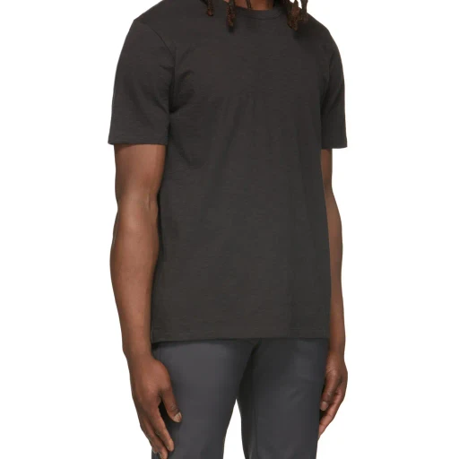 T-Shirt With Round Neck