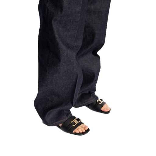 Open-Toed Slippers