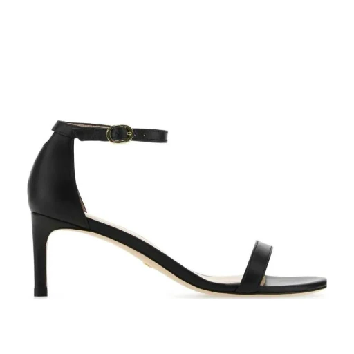 Logo High-Heeled Sandals