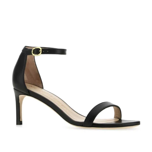Logo High-Heeled Sandals