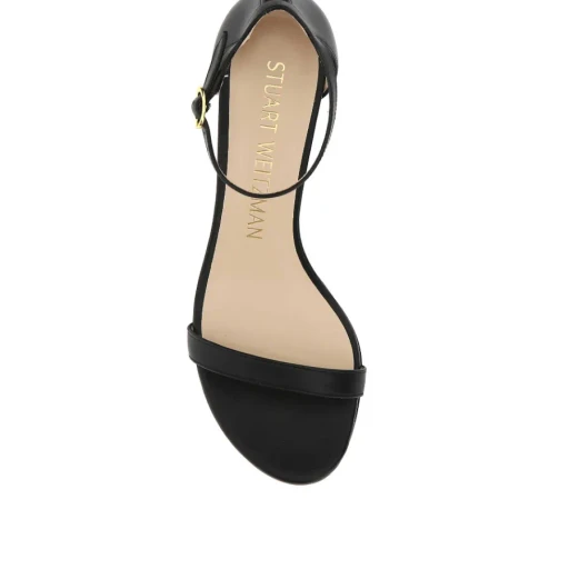 Logo High-Heeled Sandals