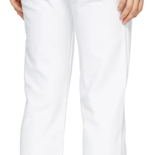 Re/Done High Rise Stove Pipe Cropped Jeans