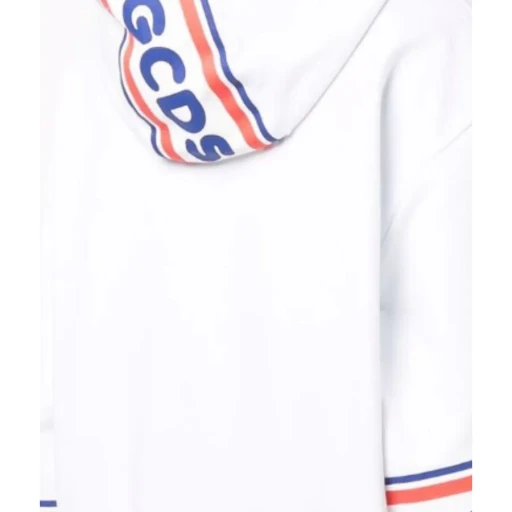 Gcds Logo Tape Printed Hoodie