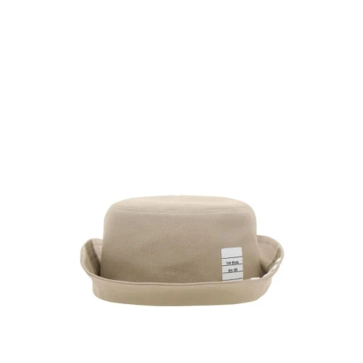 4-Bar Cotton Bucket Hat