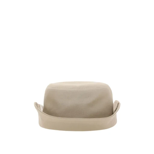 4-Bar Cotton Bucket Hat