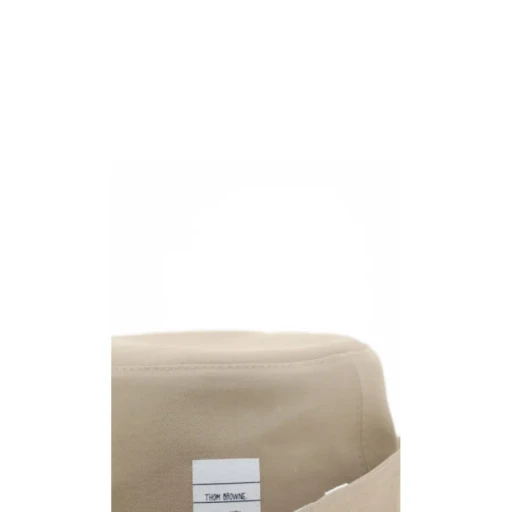 4-Bar Cotton Bucket Hat