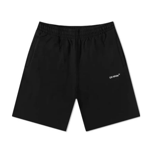 Logo-Print Cotton Track Shorts