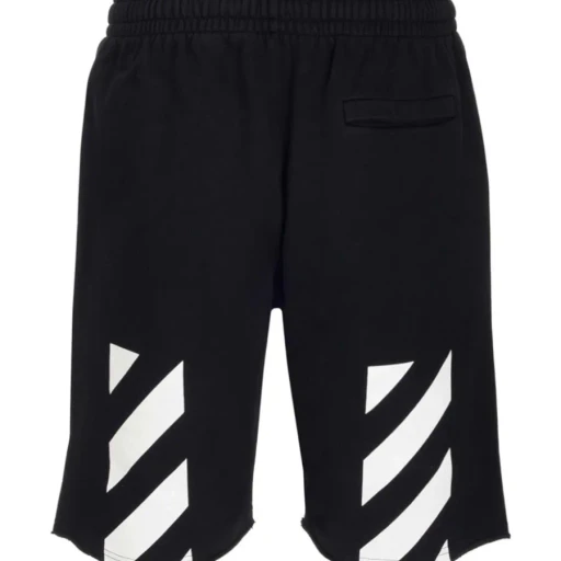Logo-Print Cotton Track Shorts
