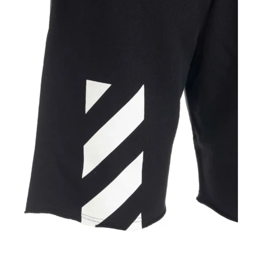 Logo-Print Cotton Track Shorts