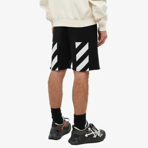 Logo-Print Cotton Track Shorts