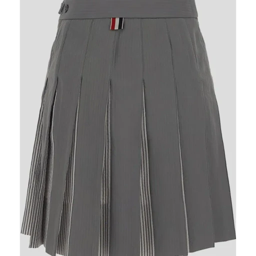 Rwb Pleated Skirt