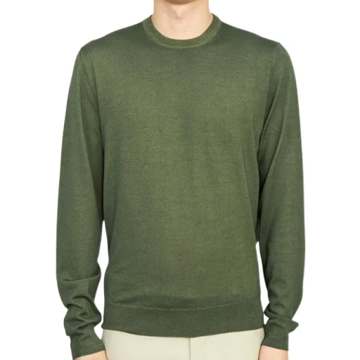 Crew-Neck Knit Jumper
